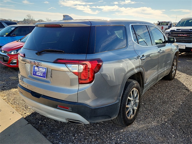 Used Car 2022 Gmc Acadia  Sle For Sale Under $25,000 In Plainview, Texas