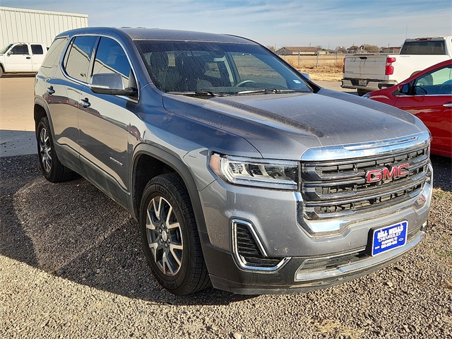 Used Car 2022 Gmc Acadia  Sle For Sale Under $25,000 In Plainview, Texas