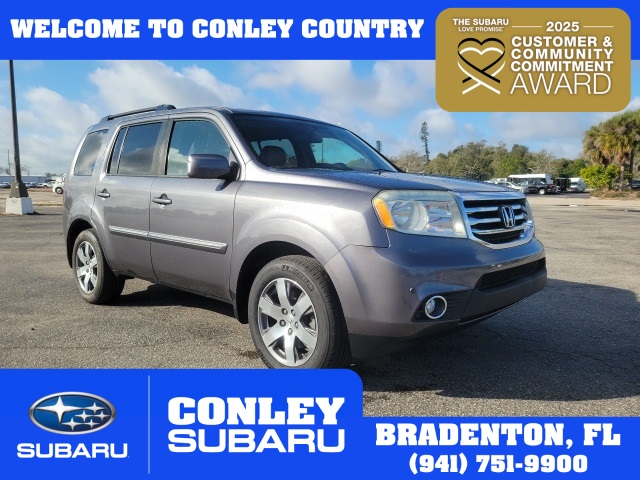 2015 Honda Pilot Touring 4WD