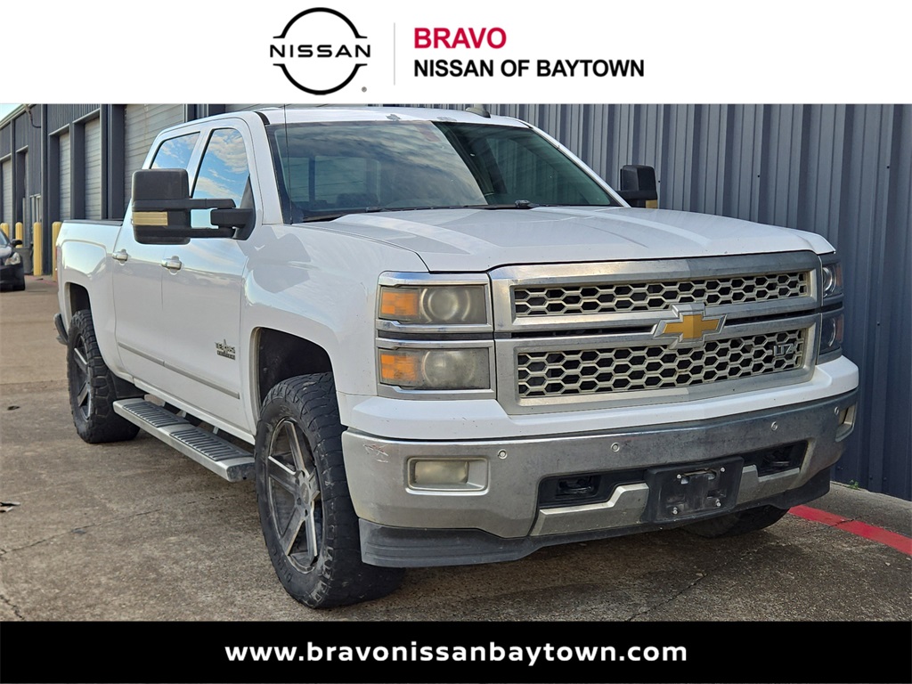 2015 Chevrolet Silverado 1500 LTZ