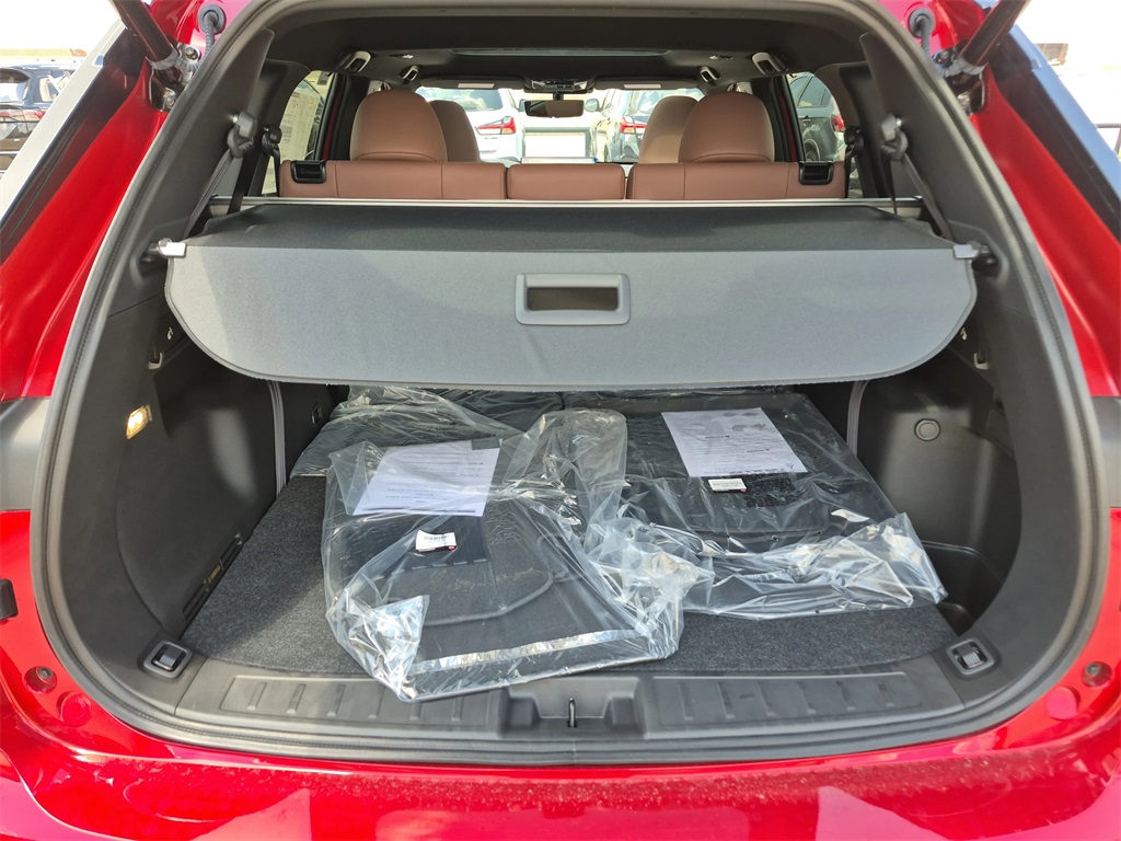 2025 Mitsubishi Outlander SEL Red at North Houston Mitsubishi