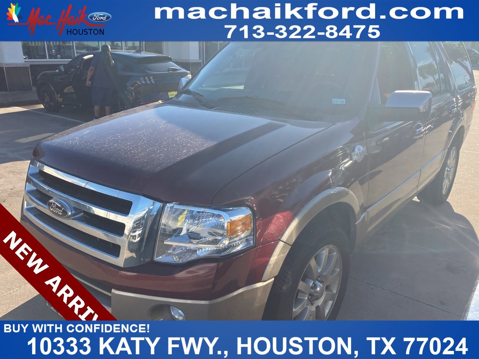 2013 Ford Expedition King Ranch