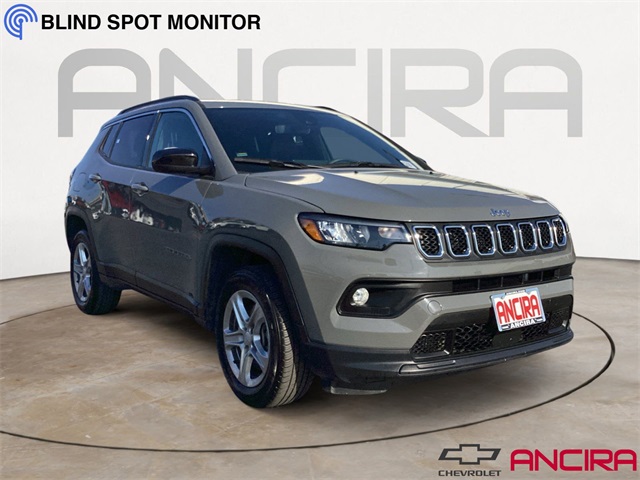 Used Car 2024 Jeep Compass  For Sale Under $20,000 In San Antonio, Texas