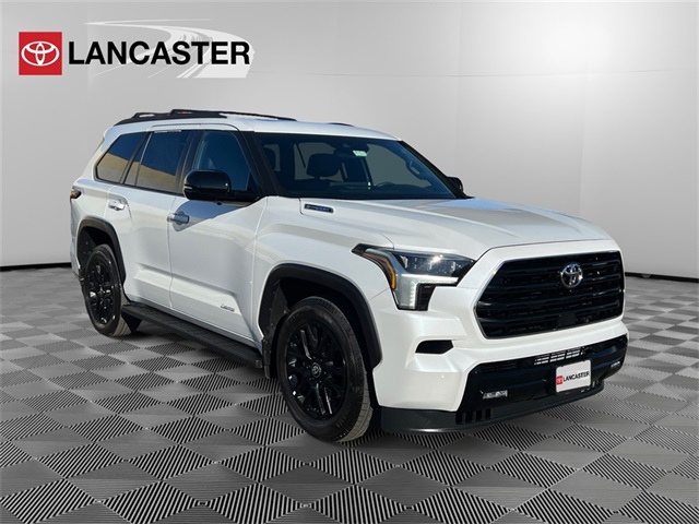 2025 Toyota Sequoia Limited 4WD