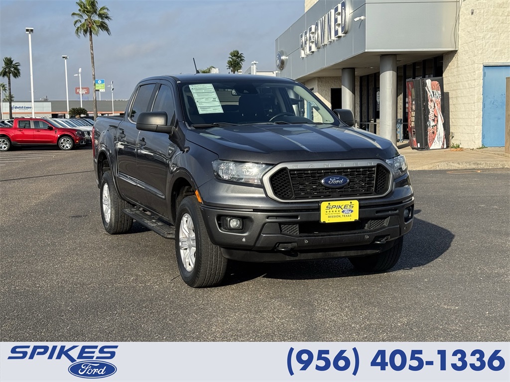2019 Ford Ranger XLT SuperCrew 4WD