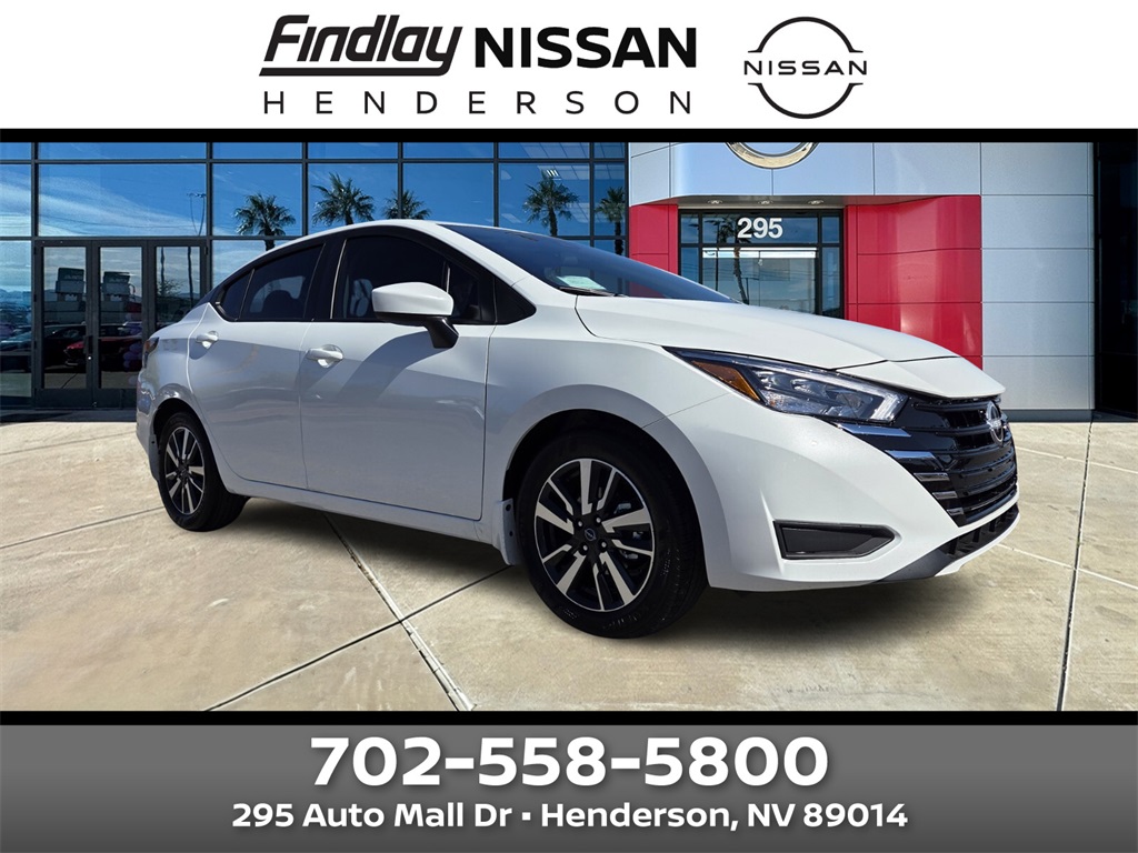2025 Nissan Versa 1.6 SV