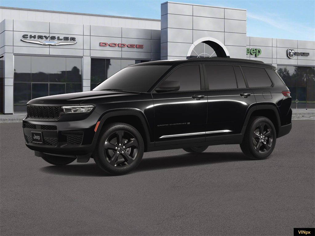 2025 Jeep Grand Cherokee L A...