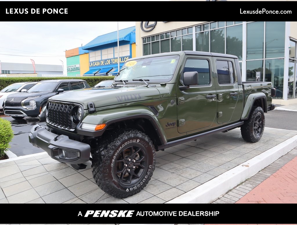 Thumbnail: 2024 Jeep Gladiator - 1