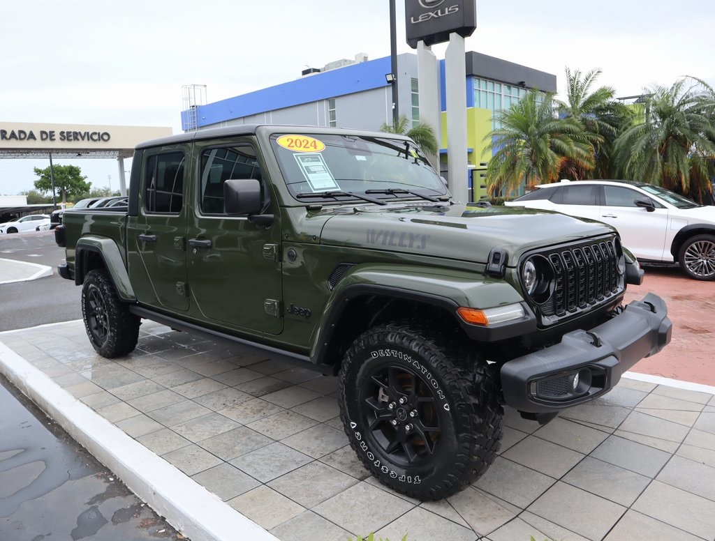 Thumbnail: 2024 Jeep Gladiator - 3