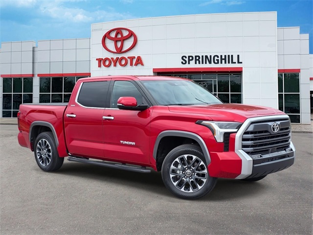 2022 Toyota Tundra Limited CrewMax Cab 4WD