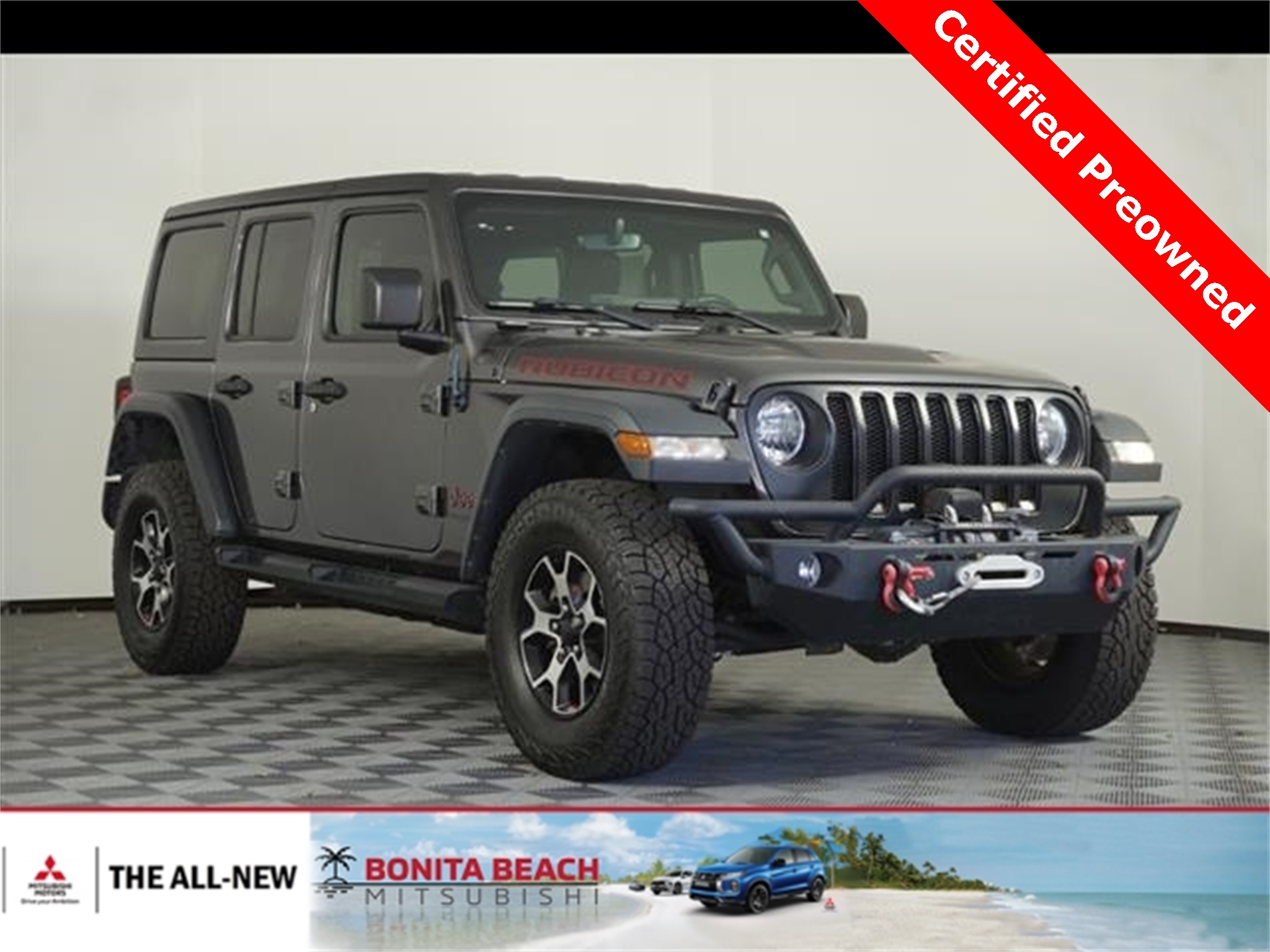 2021 Jeep Wrangler Unlimited Rubicon