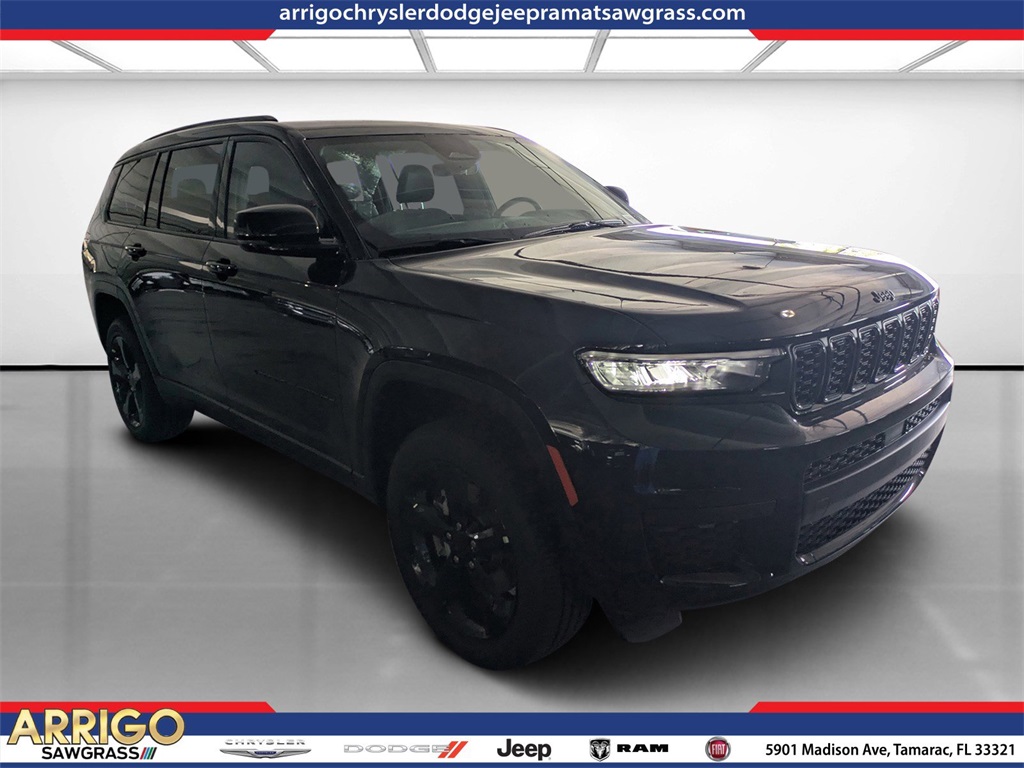 2025 Jeep Grand Cherokee L Altitude X 2025 Jeep Grand Cherokee L Altitude X