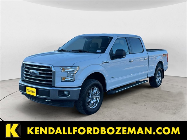 2017 Ford F-150 XLT SuperCrew LB 4WD