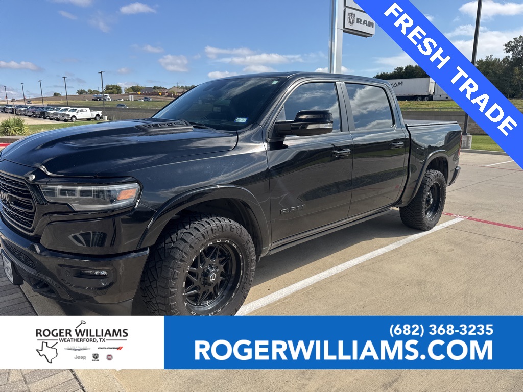 Used Car 2021 Ram 1500  Limited For Sale Under $40,000 In Weatherford, Texas