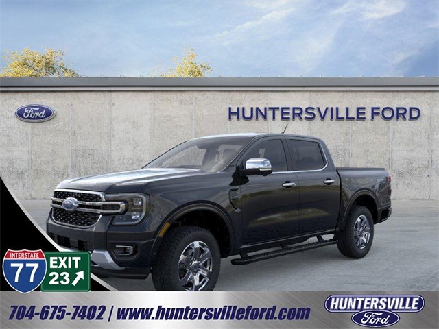 2025 Ford Ranger Lariat SuperCrew 4WD