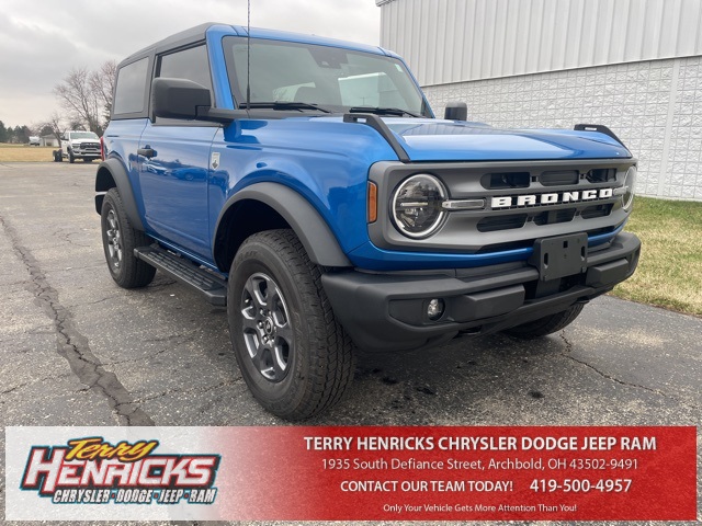 2024 Ford Bronco Big Bend 2-Door 4WD