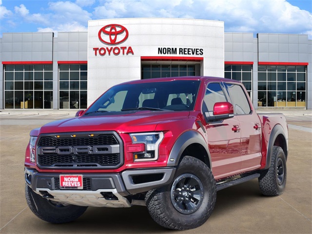 2018 Ford F-150 Raptor SuperCrew 4WD