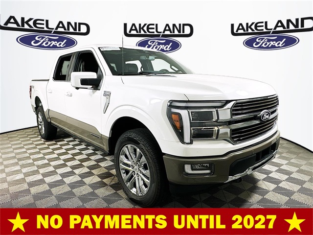 2025 Ford F-150 King Ranch SuperCrew 4WD