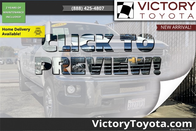 2019 Chevrolet Silverado 3500HD LTZ Crew Cab 4WD