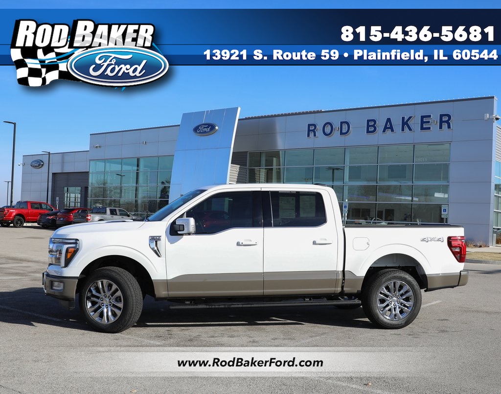 2025 Ford F-150 King Ranch SuperCrew 4WD