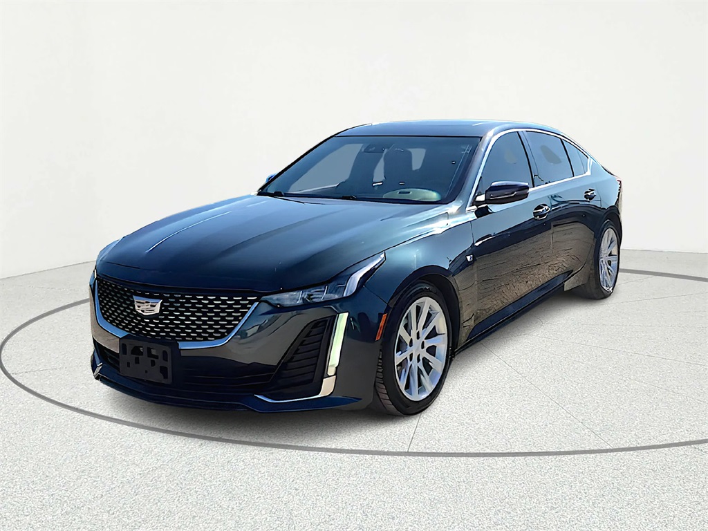 2021 Cadillac CT5 Luxury Gray at AutoSavvy Houston Southwest