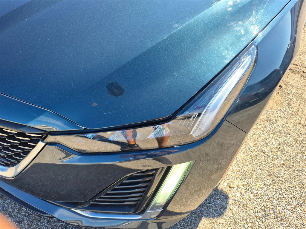 2021 Cadillac CT5 Luxury Gray at AutoSavvy Houston Southwest