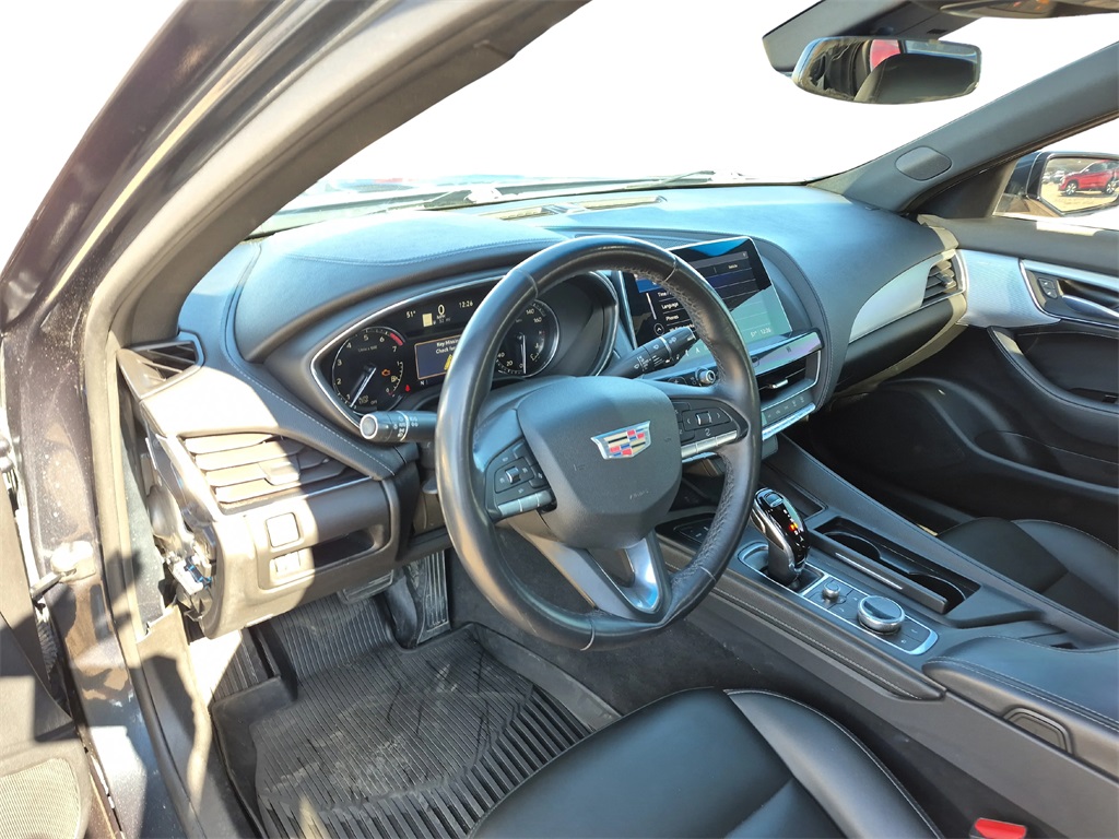 2021 Cadillac CT5 Luxury Gray at AutoSavvy Houston Southwest