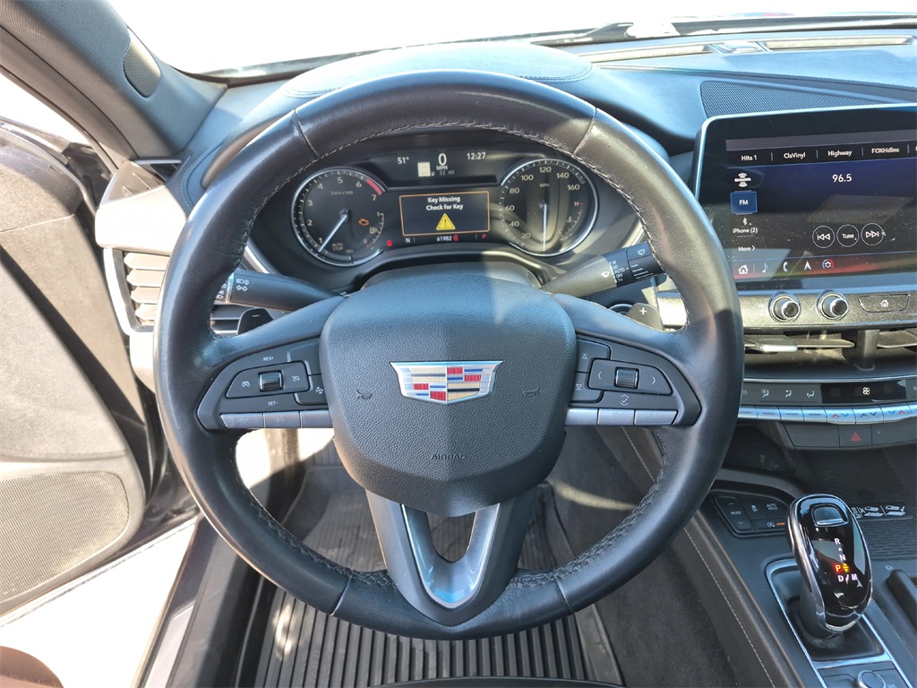2021 Cadillac CT5 Luxury Gray at AutoSavvy Houston Southwest