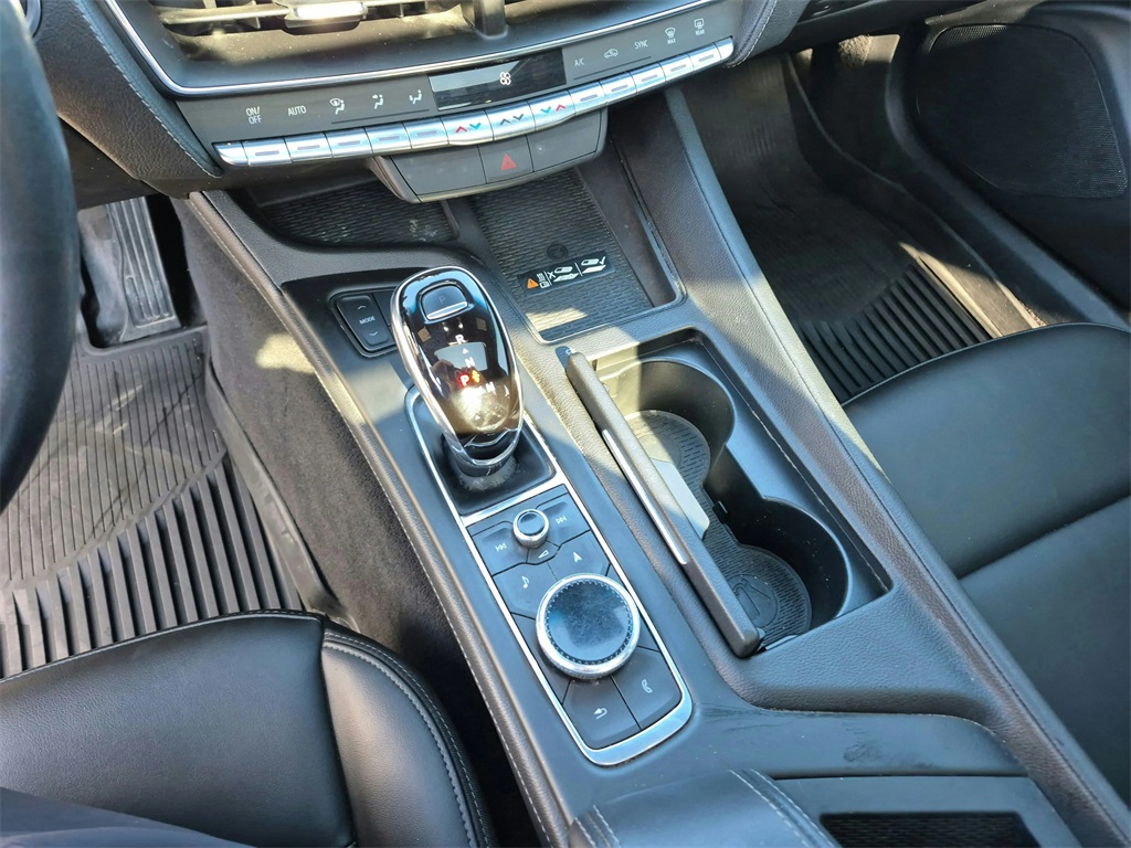 2021 Cadillac CT5 Luxury Gray at AutoSavvy Houston Southwest