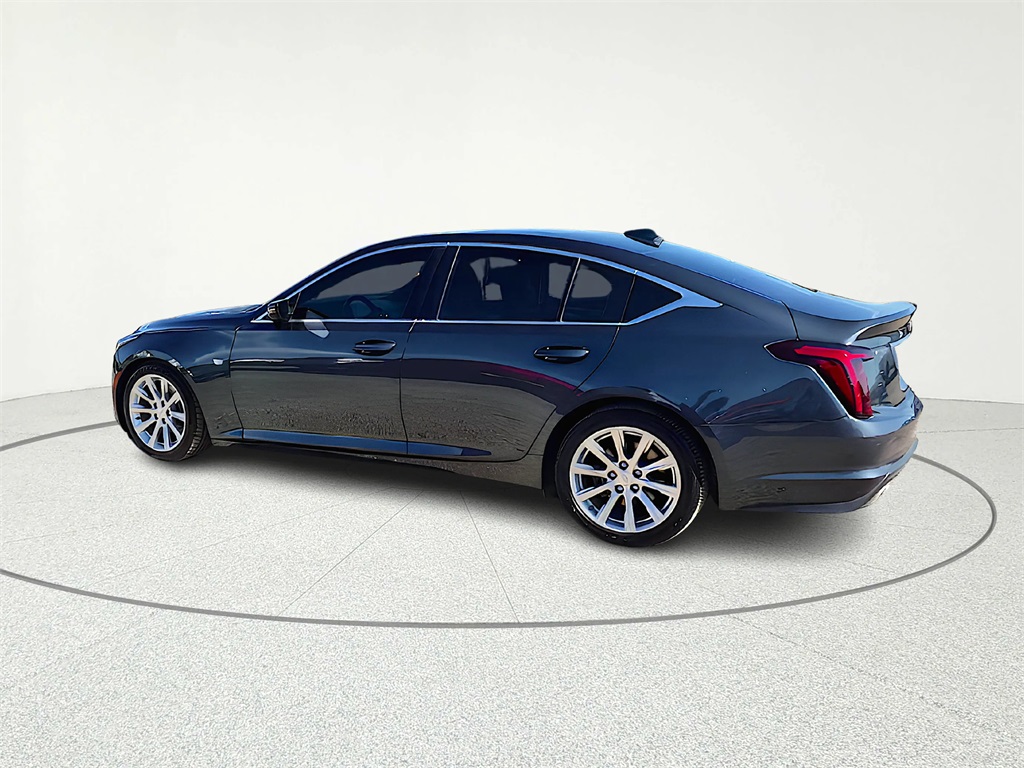 2021 Cadillac CT5 Luxury Gray at AutoSavvy Houston Southwest