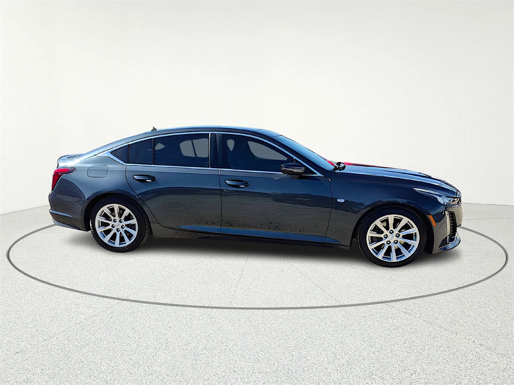 2021 Cadillac CT5 Luxury Gray at AutoSavvy Houston Southwest