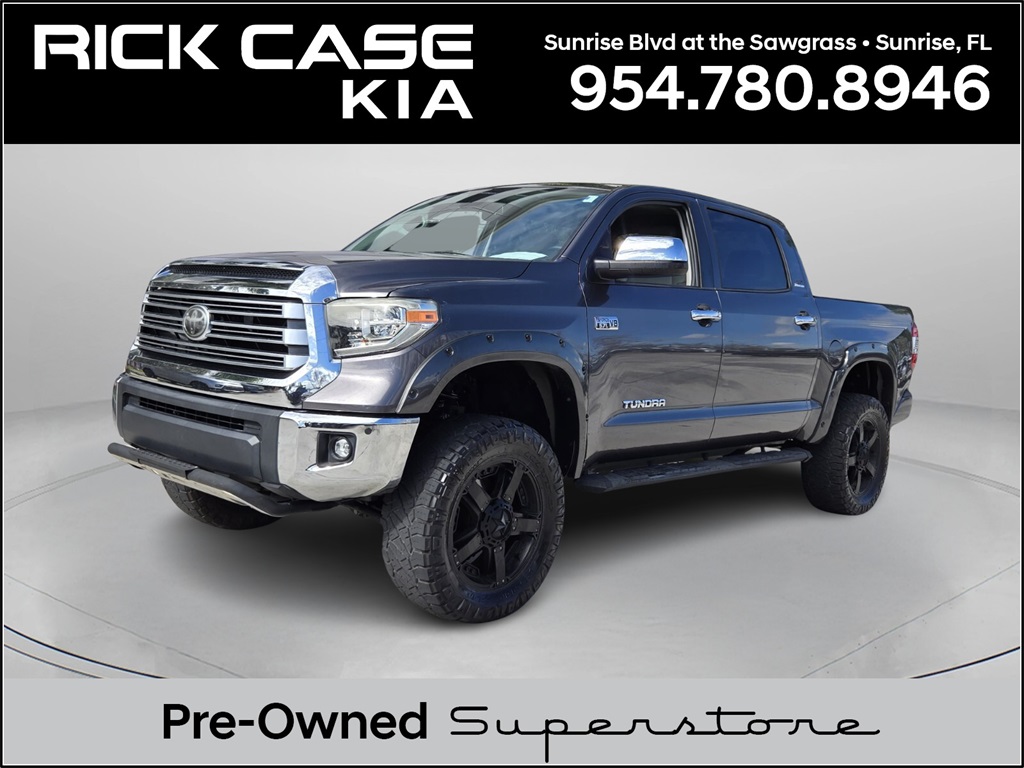 2019 Toyota Tundra Limited CrewMax 5.7L 4WD