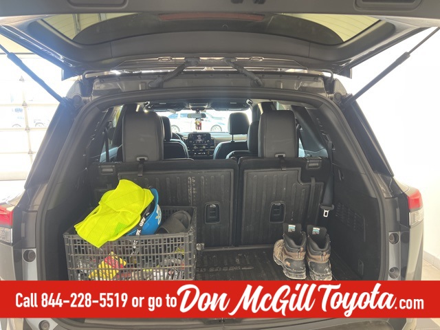 2023 Nissan Pathfinder Rock Creek Gray at Don McGill Toyota