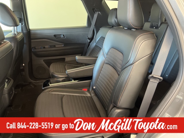 2023 Nissan Pathfinder Rock Creek Gray at Don McGill Toyota