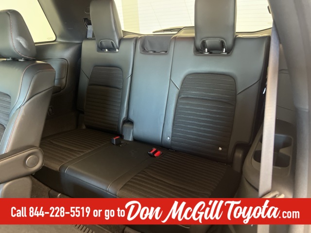 2023 Nissan Pathfinder Rock Creek Gray at Don McGill Toyota