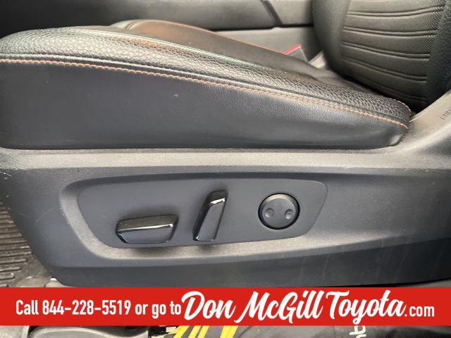2023 Nissan Pathfinder Rock Creek Gray at Don McGill Toyota