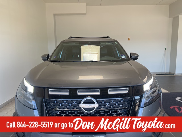 2023 Nissan Pathfinder Rock Creek Gray at Don McGill Toyota