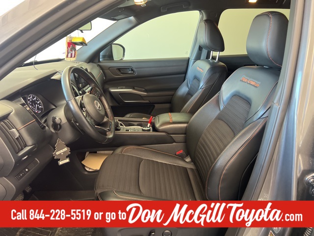 2023 Nissan Pathfinder Rock Creek Gray at Don McGill Toyota