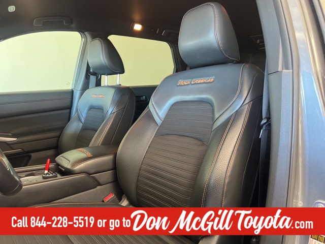 2023 Nissan Pathfinder Rock Creek Gray at Don McGill Toyota