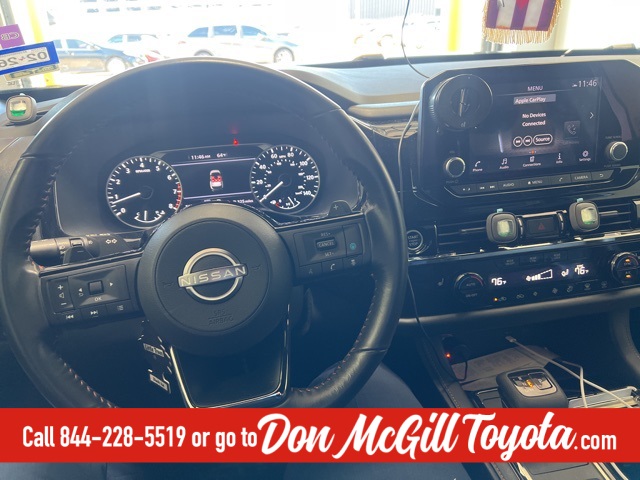 2023 Nissan Pathfinder Rock Creek Gray at Don McGill Toyota