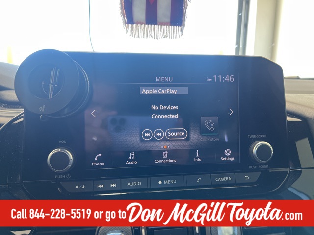 2023 Nissan Pathfinder Rock Creek Gray at Don McGill Toyota