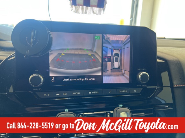 2023 Nissan Pathfinder Rock Creek Gray at Don McGill Toyota