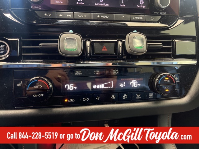 2023 Nissan Pathfinder Rock Creek Gray at Don McGill Toyota