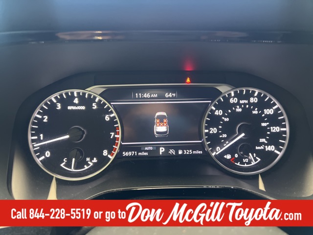 2023 Nissan Pathfinder Rock Creek Gray at Don McGill Toyota