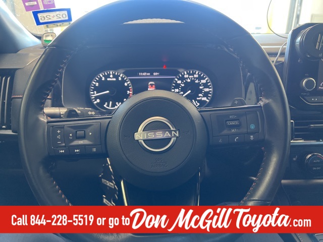 2023 Nissan Pathfinder Rock Creek Gray at Don McGill Toyota