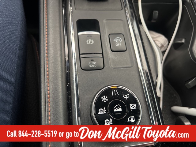 2023 Nissan Pathfinder Rock Creek Gray at Don McGill Toyota