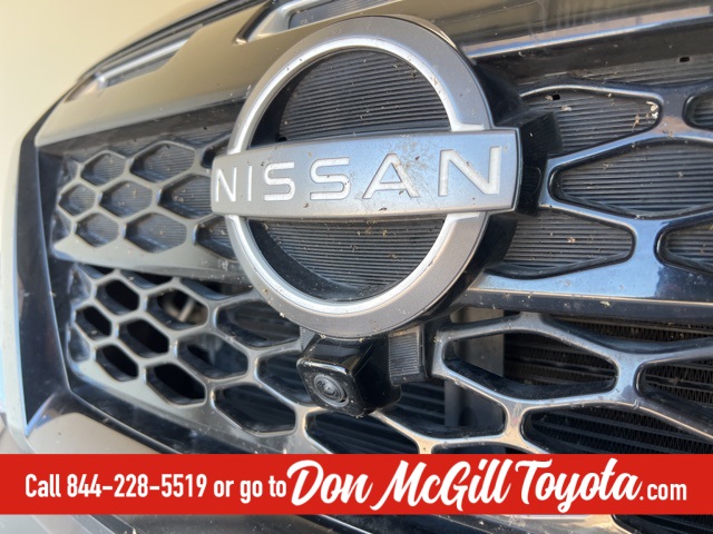 2023 Nissan Pathfinder Rock Creek Gray at Don McGill Toyota