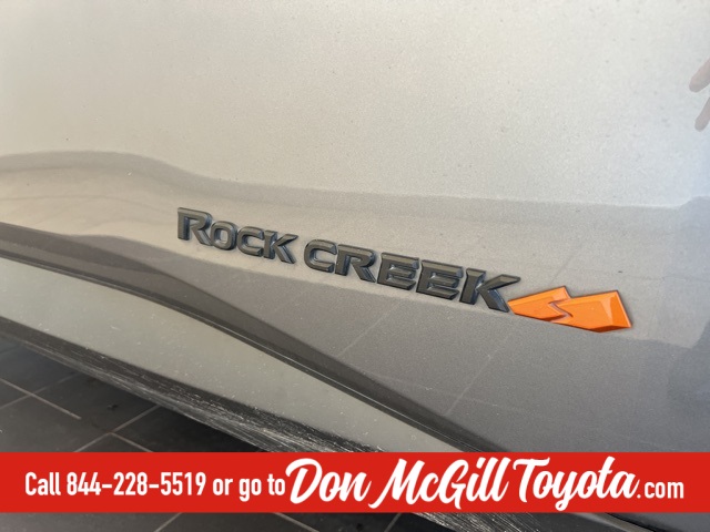 2023 Nissan Pathfinder Rock Creek Gray at Don McGill Toyota