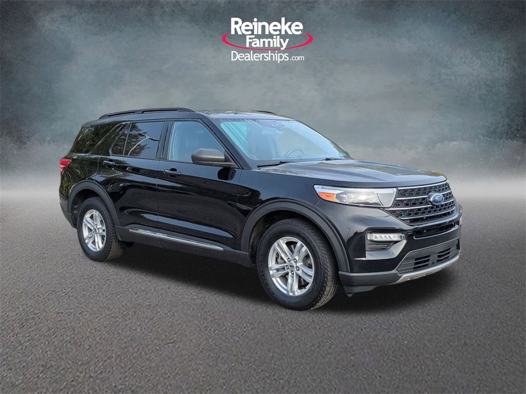 Used 2020 Ford Explorer For Sale in Findlay, OH