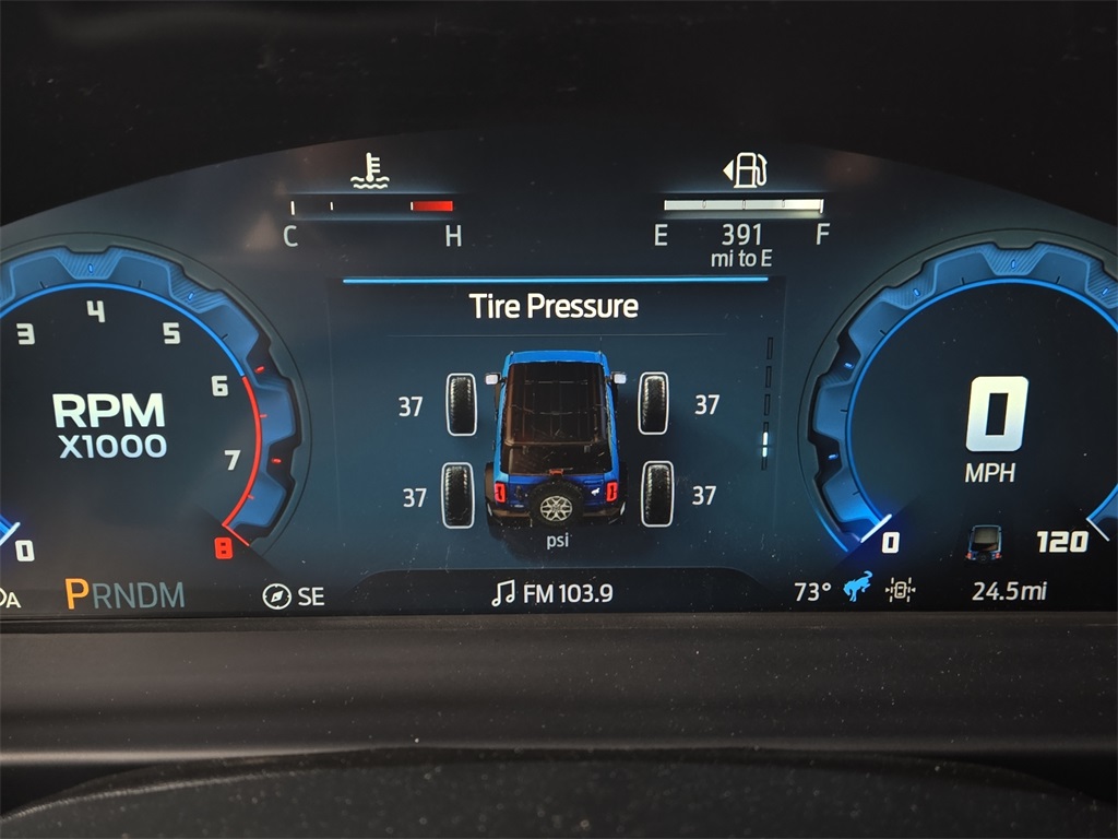 New 2025 Ford Bronco For Sale in Farmington, AR